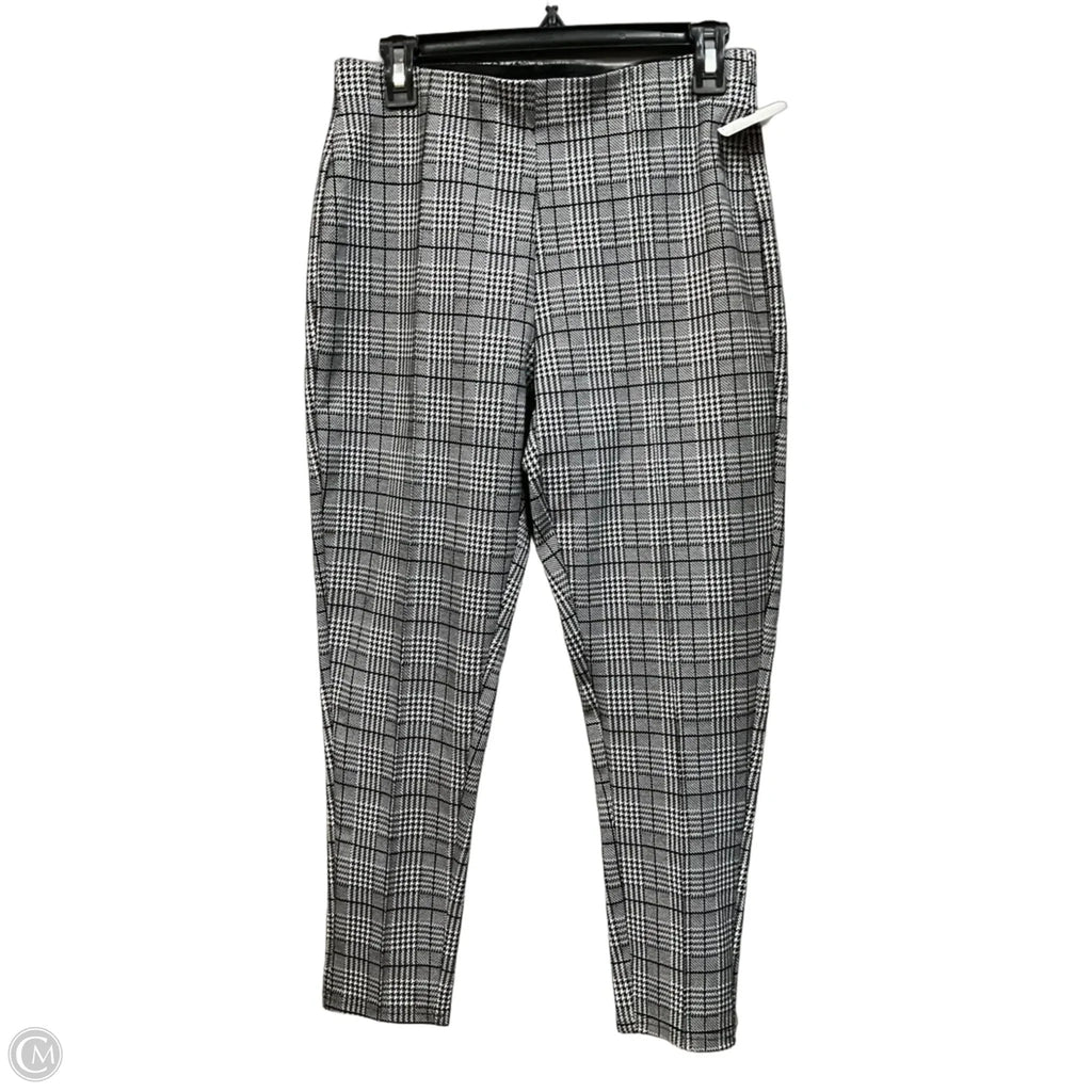 Pants Dress By Maze In Plaid Pattern, Size: L