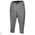 Pants Dress By Maze In Plaid Pattern, Size: L