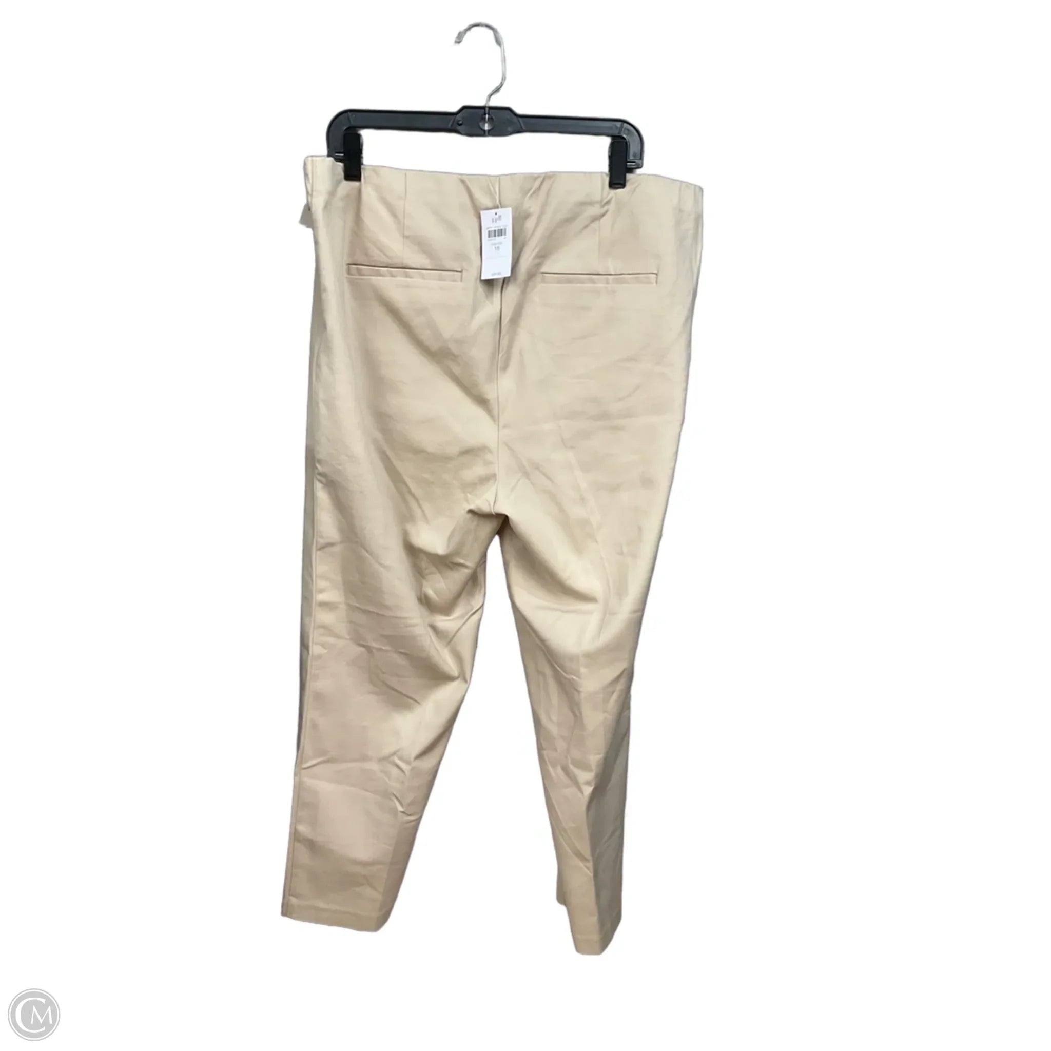 Pants Dress By J. Jill In Tan, Size: 18