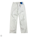New! Jeans Straight By Express In White, Size: 4