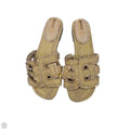 Sandals Flip Flops By Sam Edelman In Gold, Size: 10