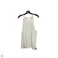 Top Sleeveless Designer By Lilly Pulitzer In White, Size: Xl