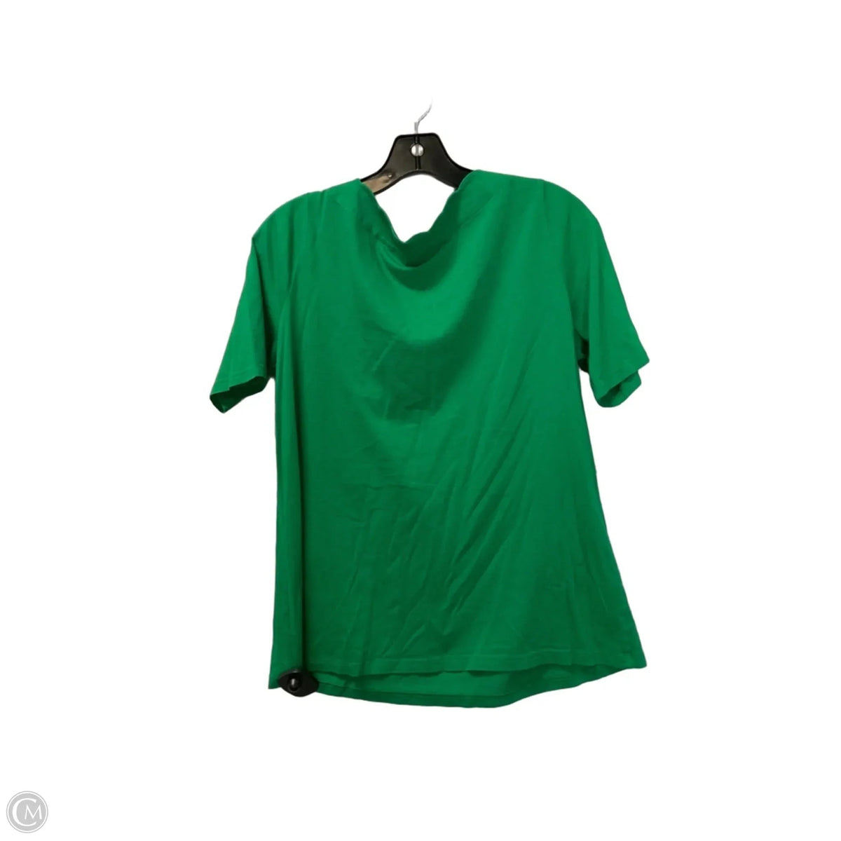 Top Short Sleeve By Talbots In Green, Size: 1x