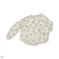 Blouse Long Sleeve By Old Navy In Cream, Size: L