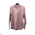 Athletic Sweatshirt Hoodie By Rbx In Pink, Size: Xl