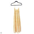Dress Casual Maxi By Abercrombie And Fitch In Yellow, Size: Xs