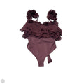 Blouse Sleeveless By Free People In Maroon, Size: S