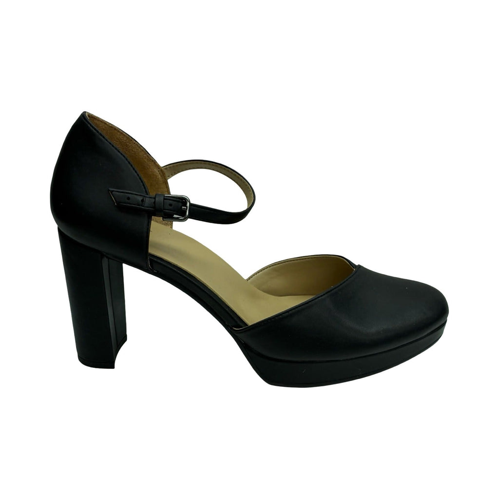 Shoes Heels Block By Naturalizer In Black, Size:11