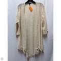 Swimwear Cover-up By Espresso In Cream, Size: L