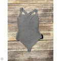 Bodysuit By Abercrombie And Fitch In Grey, Size: M