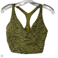 Athletic Bra By Athleta In Green, Size: M