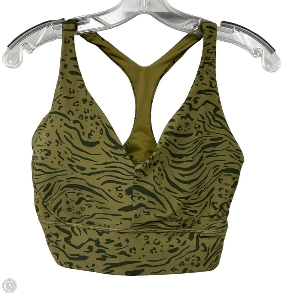 Athletic Bra By Athleta In Green, Size: M