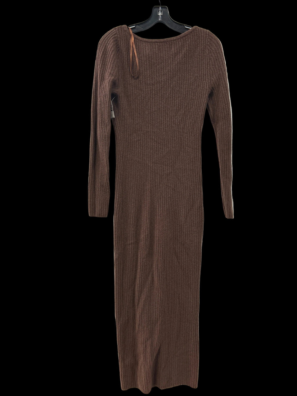 Dress Casual Maxi By Abercrombie And Fitch In Brown, Size:S