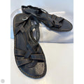 Sandals Flats By Born In Black, Size: 9