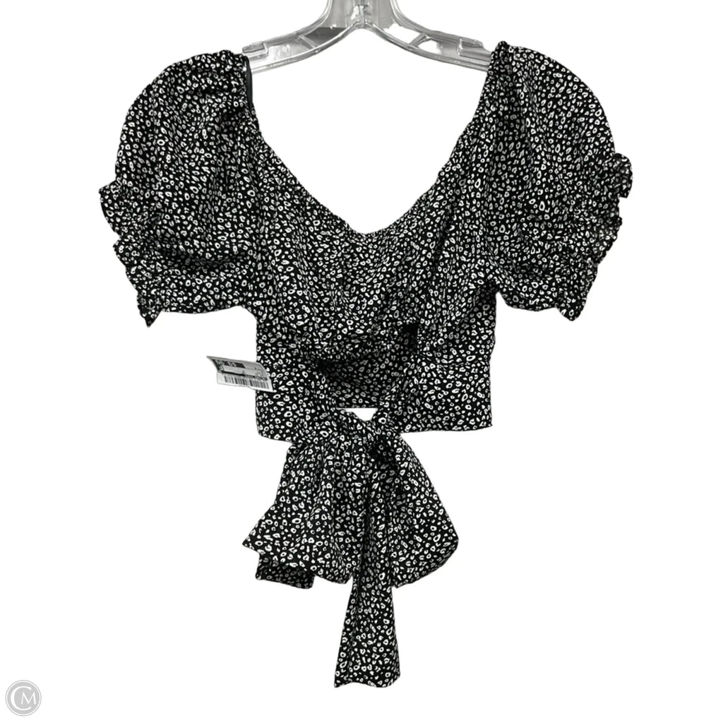 Top Short Sleeve By Altard State In Black, Size: M