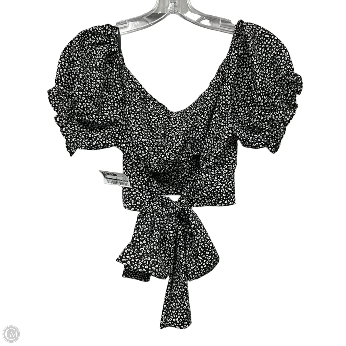 Top Short Sleeve By Altard State In Black, Size: M