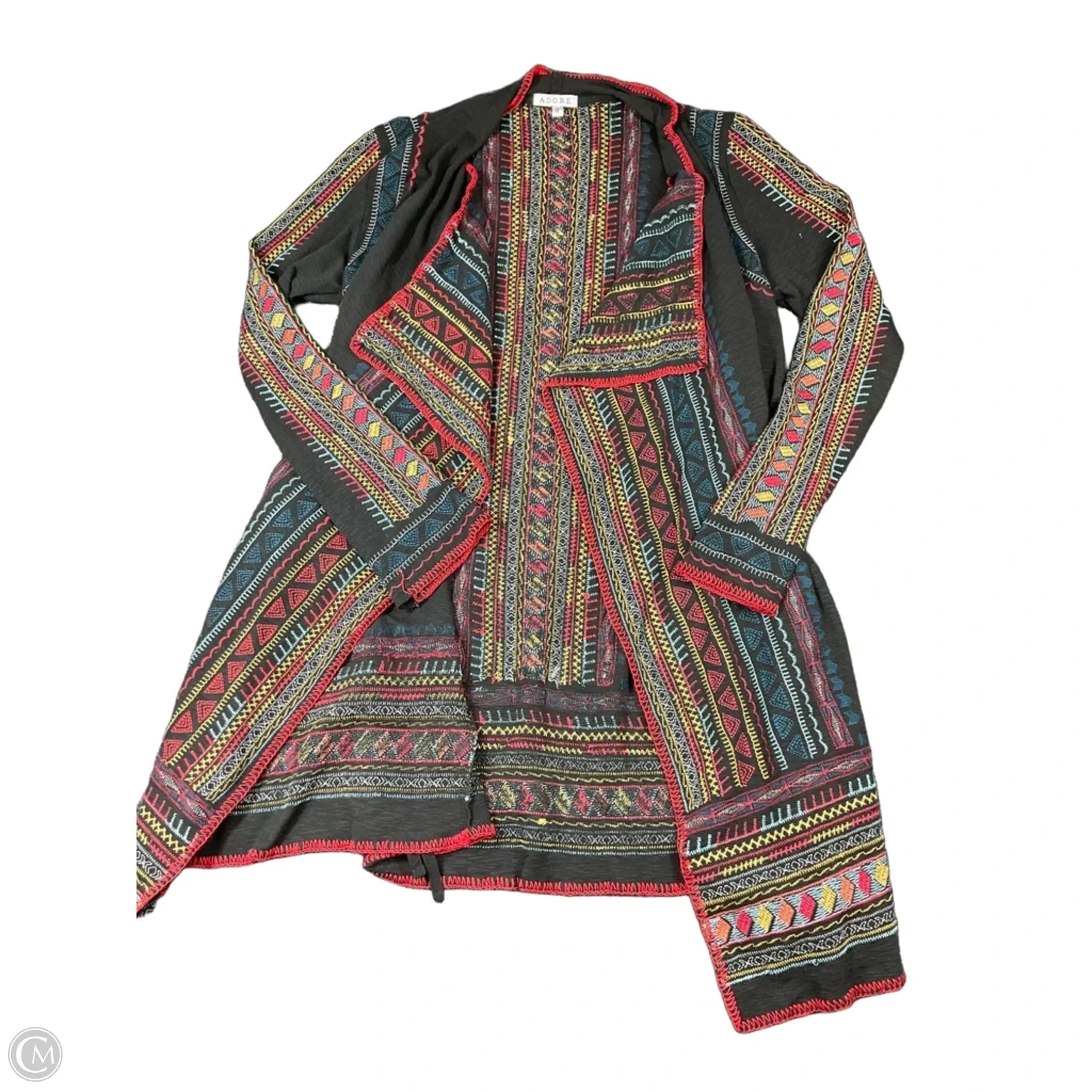 Sweater Cardigan By Adore In Black, Size: S