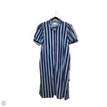 Dress Casual Midi By Entro In Striped Pattern, Size: 2x