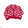 Cardigan By Serra In Pink, Size: L