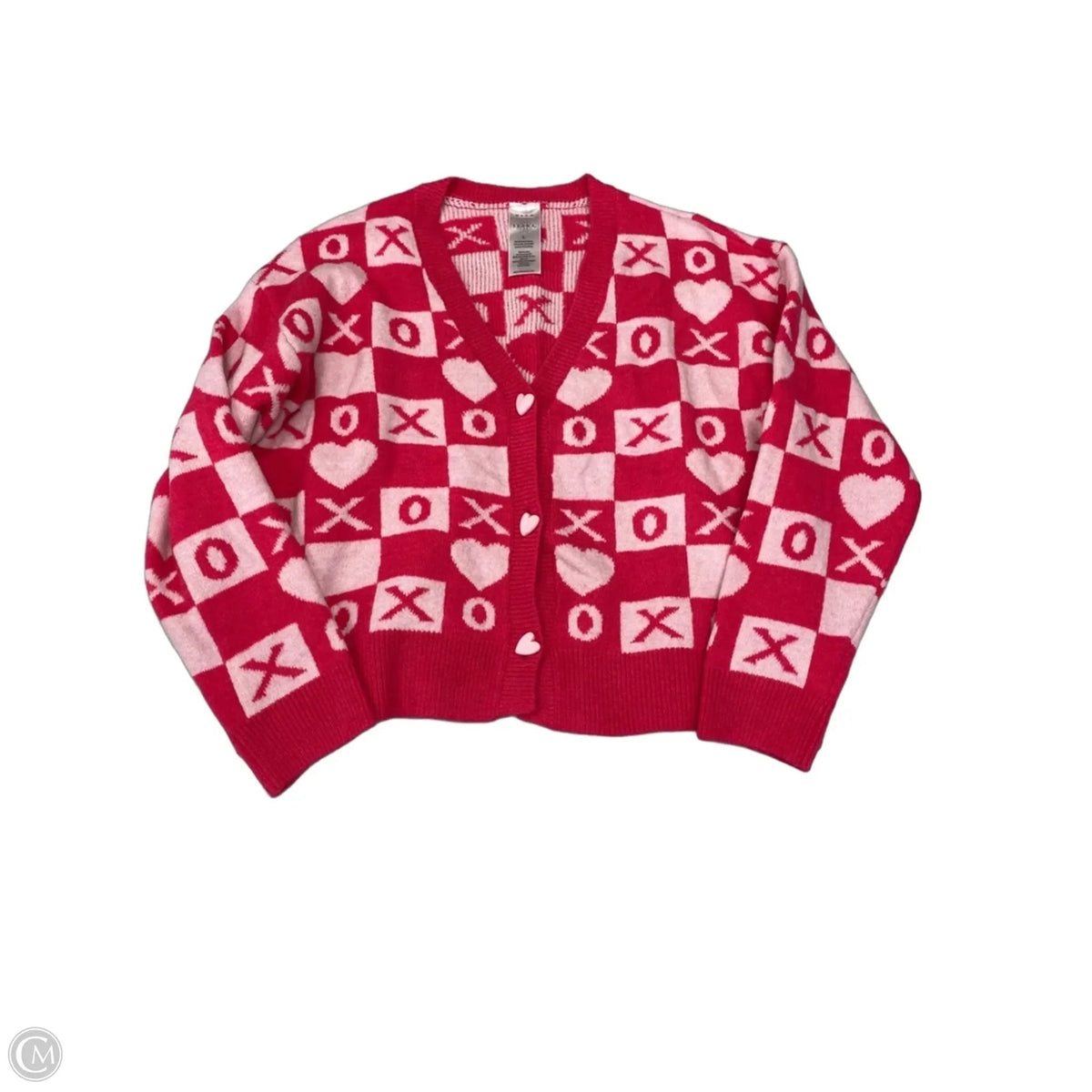 Cardigan By Serra In Pink, Size: L