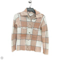 Cardigan By Rachel Zoe In Plaid Pattern, Size: Xs