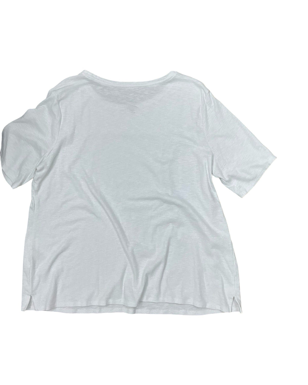 Top Ss By Croft And Barrow In White, Size:1X