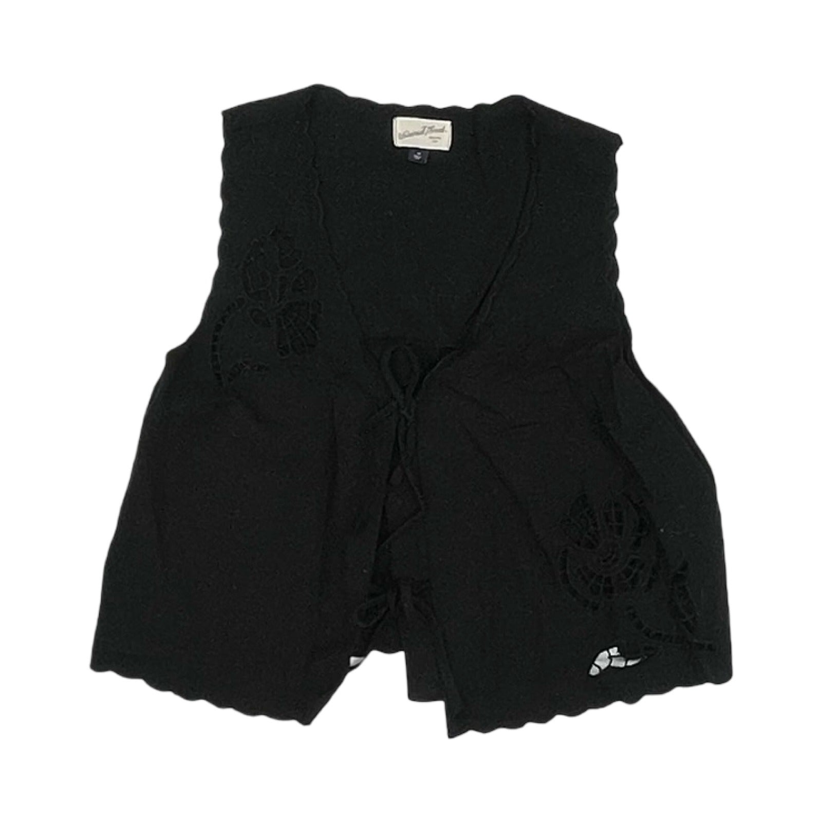 Vest Other By Universal Thread In Black, Size:M