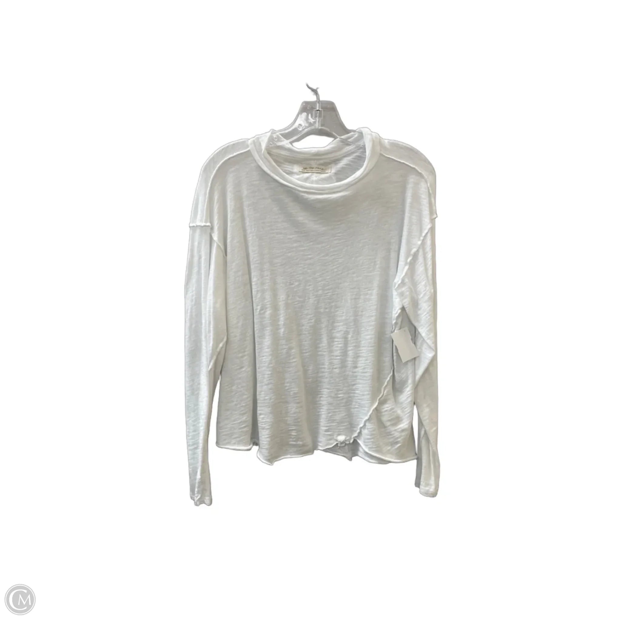 Top Long Sleeve Basic By We The Free In White, Size: S