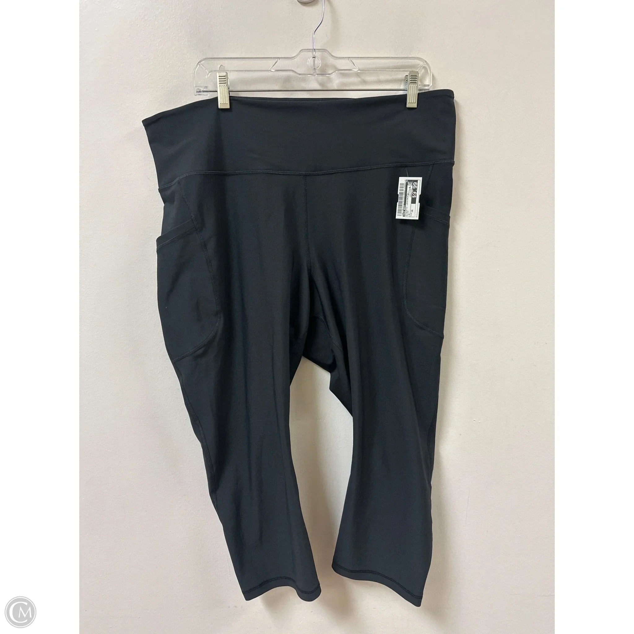 Athletic Leggings By Old Navy In Black, Size: 18