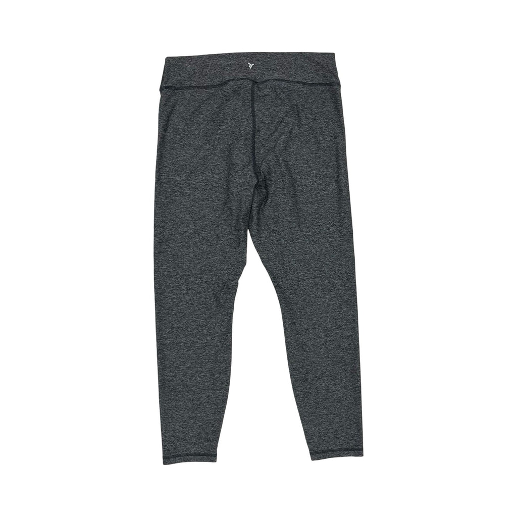 Athletic Leggings By Old Navy In Grey, Size:L