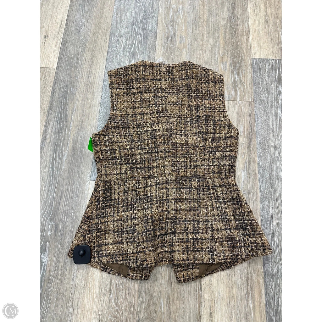 Vest Other By Lucy Paris In Brown, Size: Xs