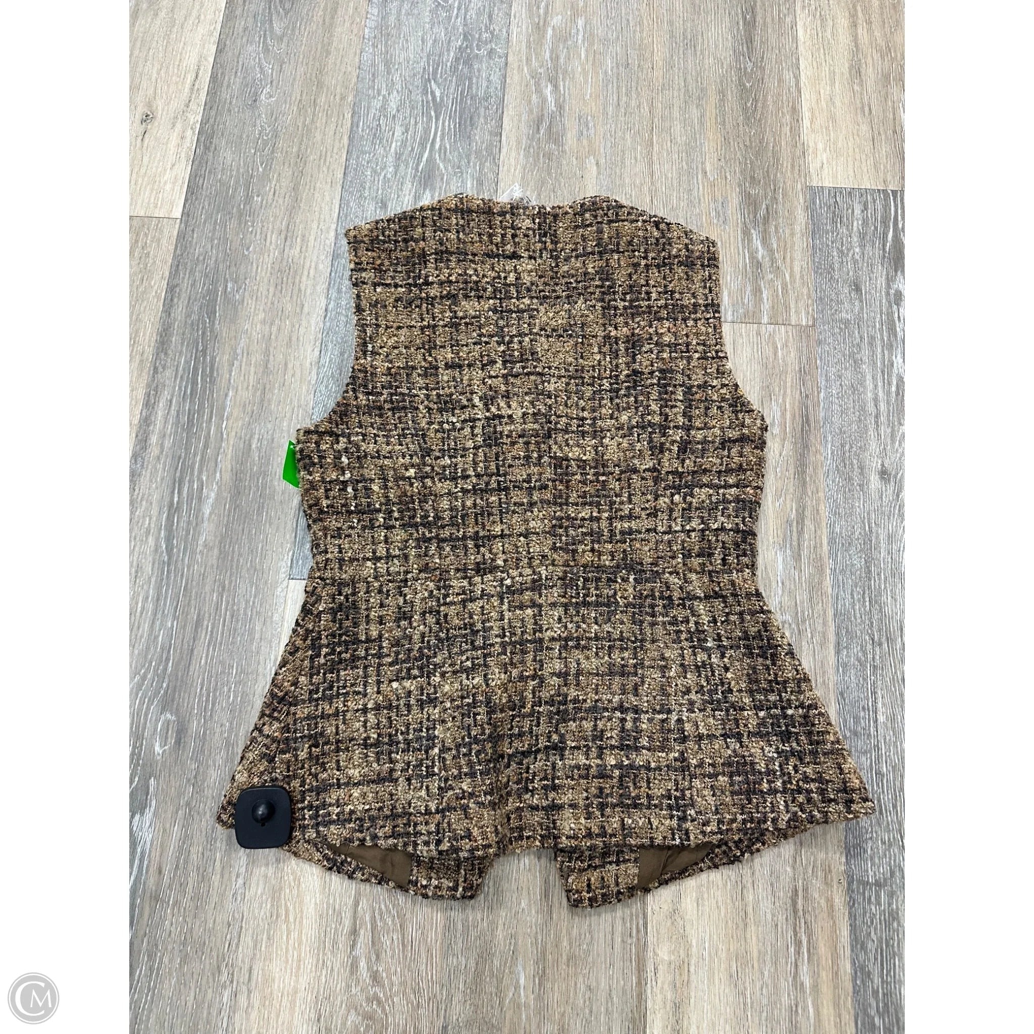 Vest Other By Lucy Paris In Brown, Size: Xs