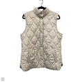 Vest Puffer & Quilted By 32 Degrees In Cream, Size: M