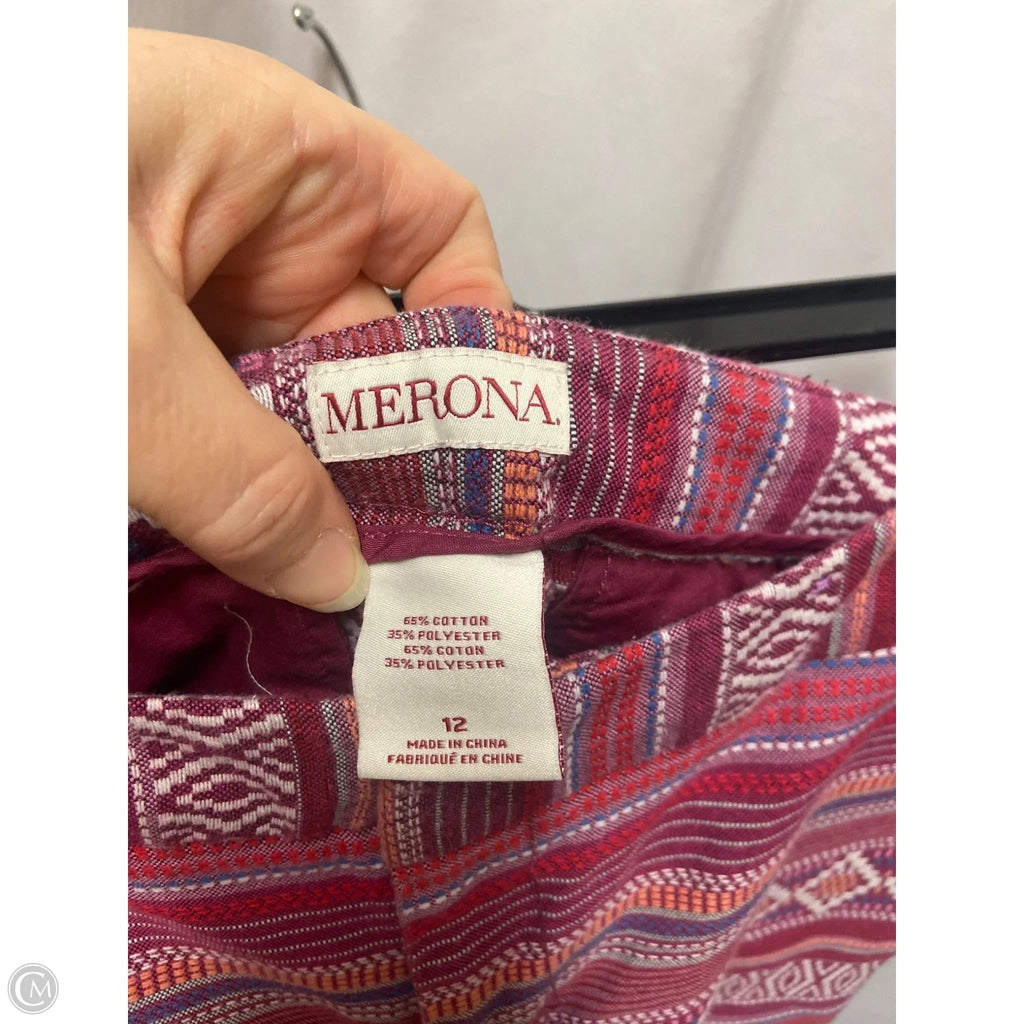 Shorts By Merona In Pink, Size: 12