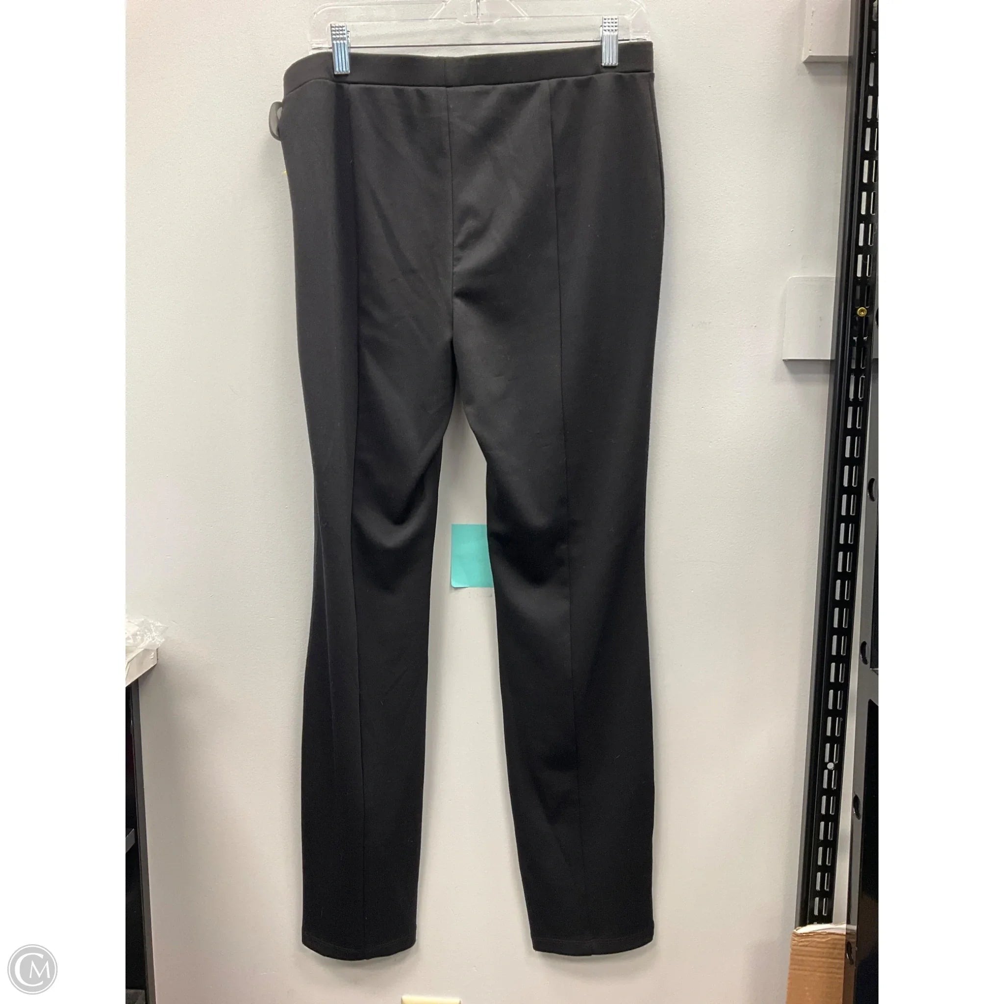 Pants Leggings By Nicole By Nicole Miller In Black, Size: L