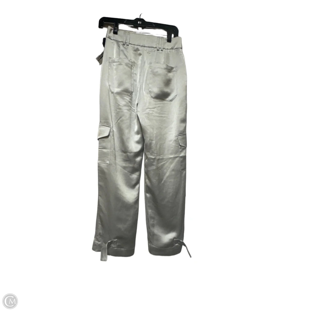 Pants Other By Express In Silver, Size: 0