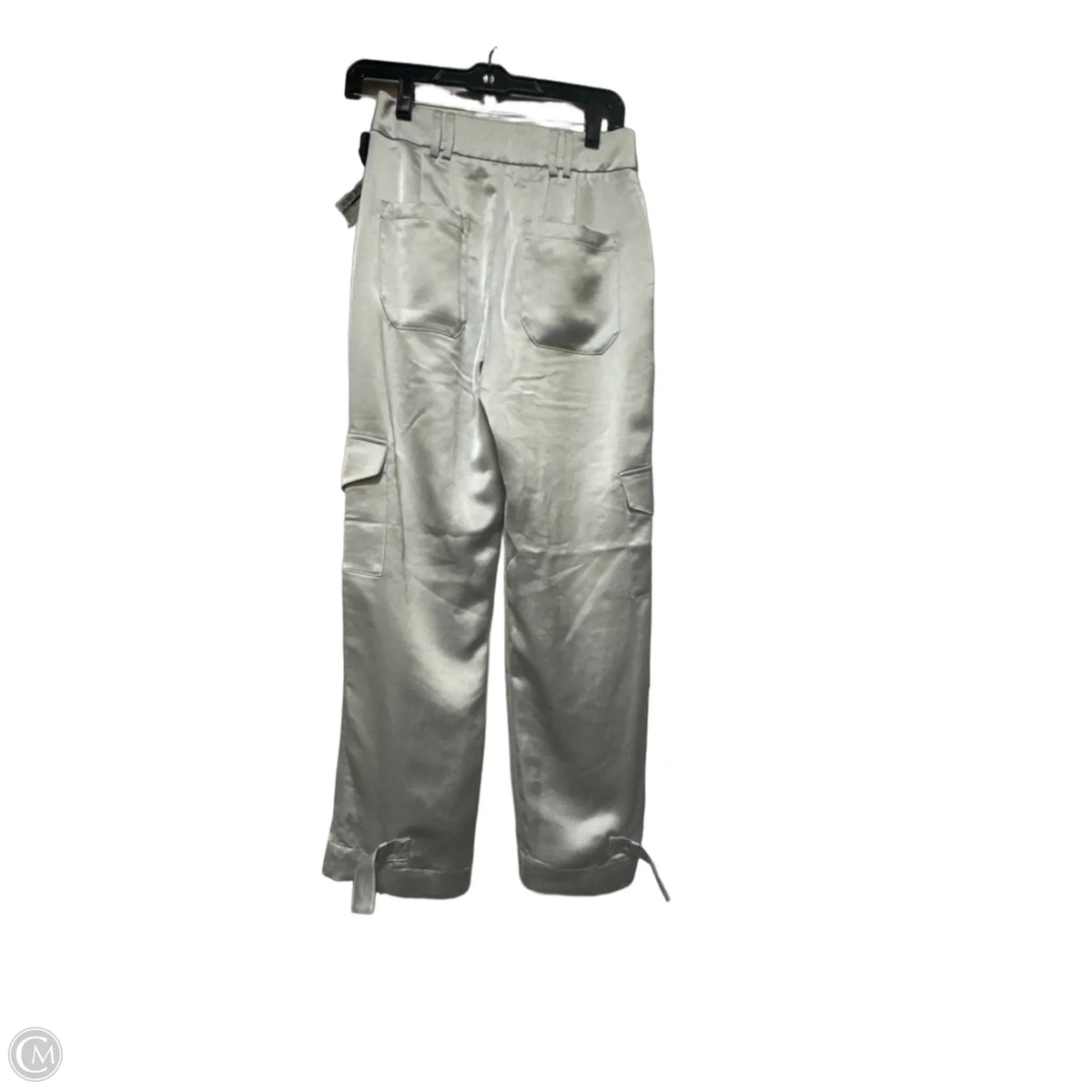 Pants Other By Express In Silver, Size: 0