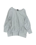 Top 3/4 Sleeve Basic By Lane Bryant In Beige, Size:1X