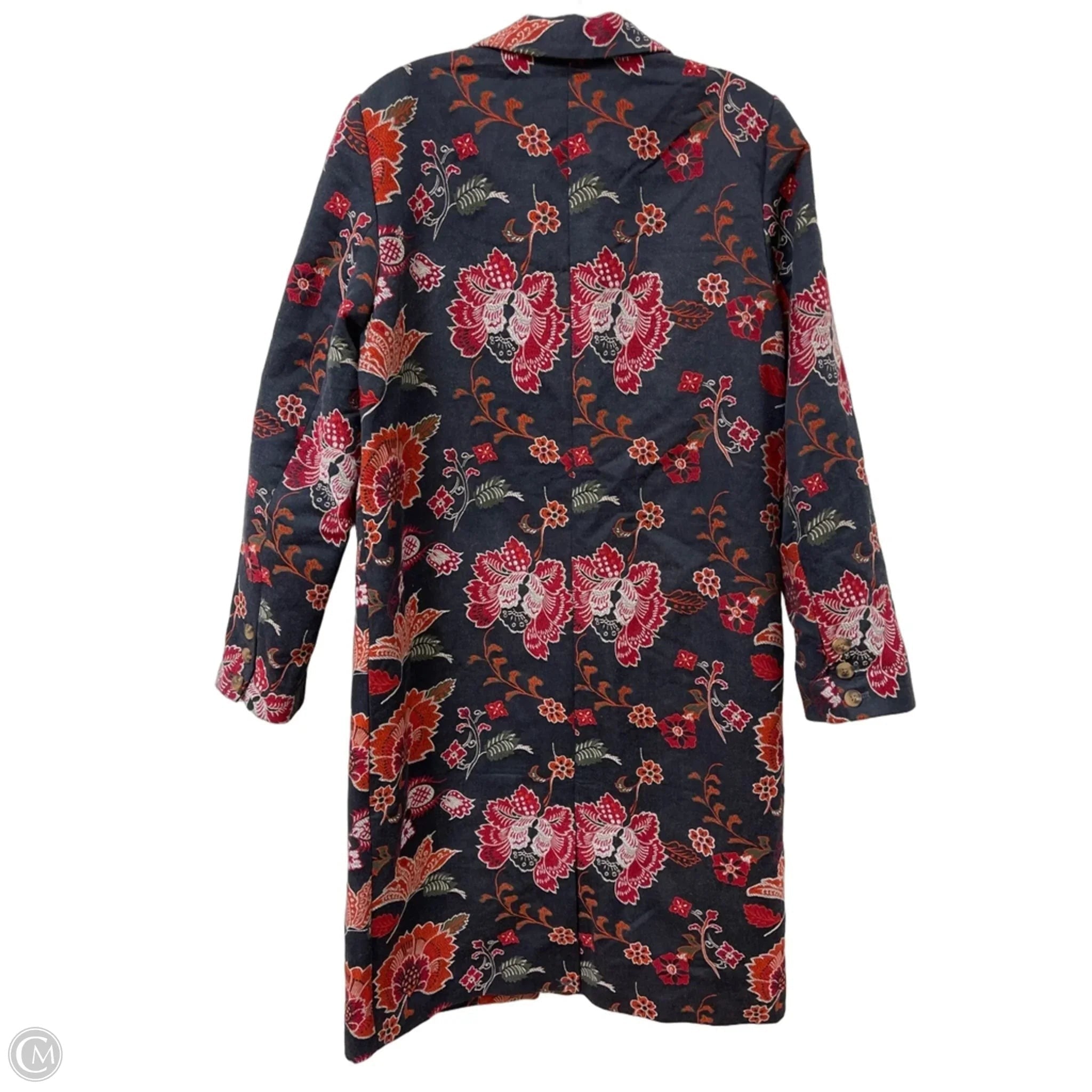 Coat Other By Sundance In Floral Print, Size: M