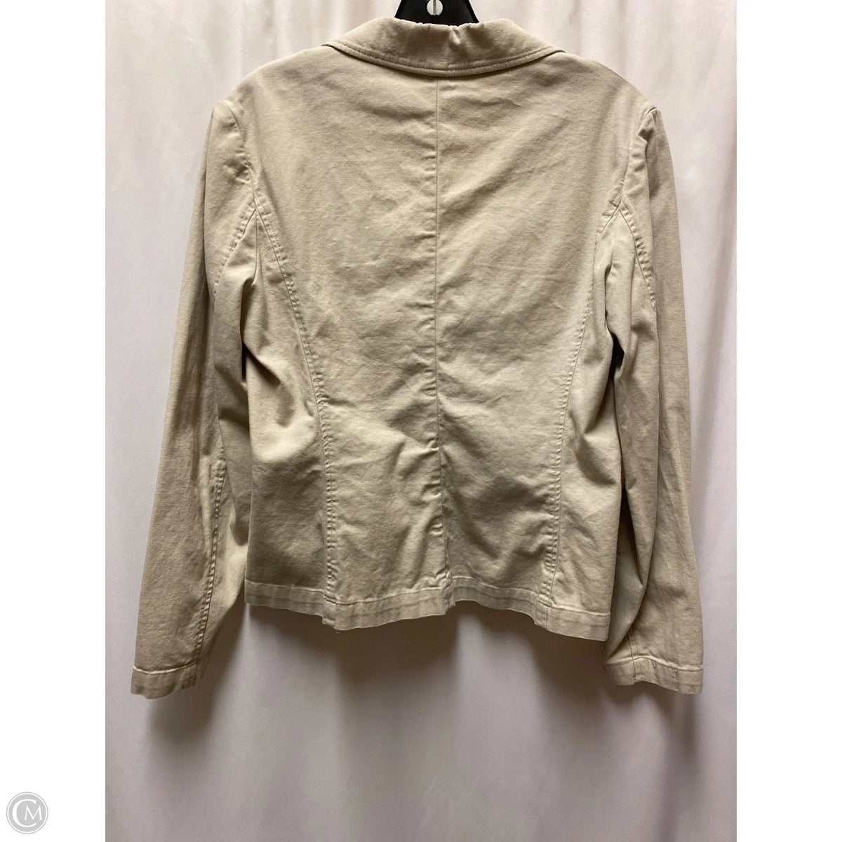 Blazer By New York And Co In Taupe, Size: M