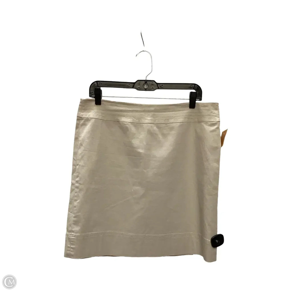 Skirt Mini & Short By Talbots In Tan, Size: 12