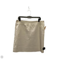 Skirt Mini & Short By Talbots In Tan, Size: 12