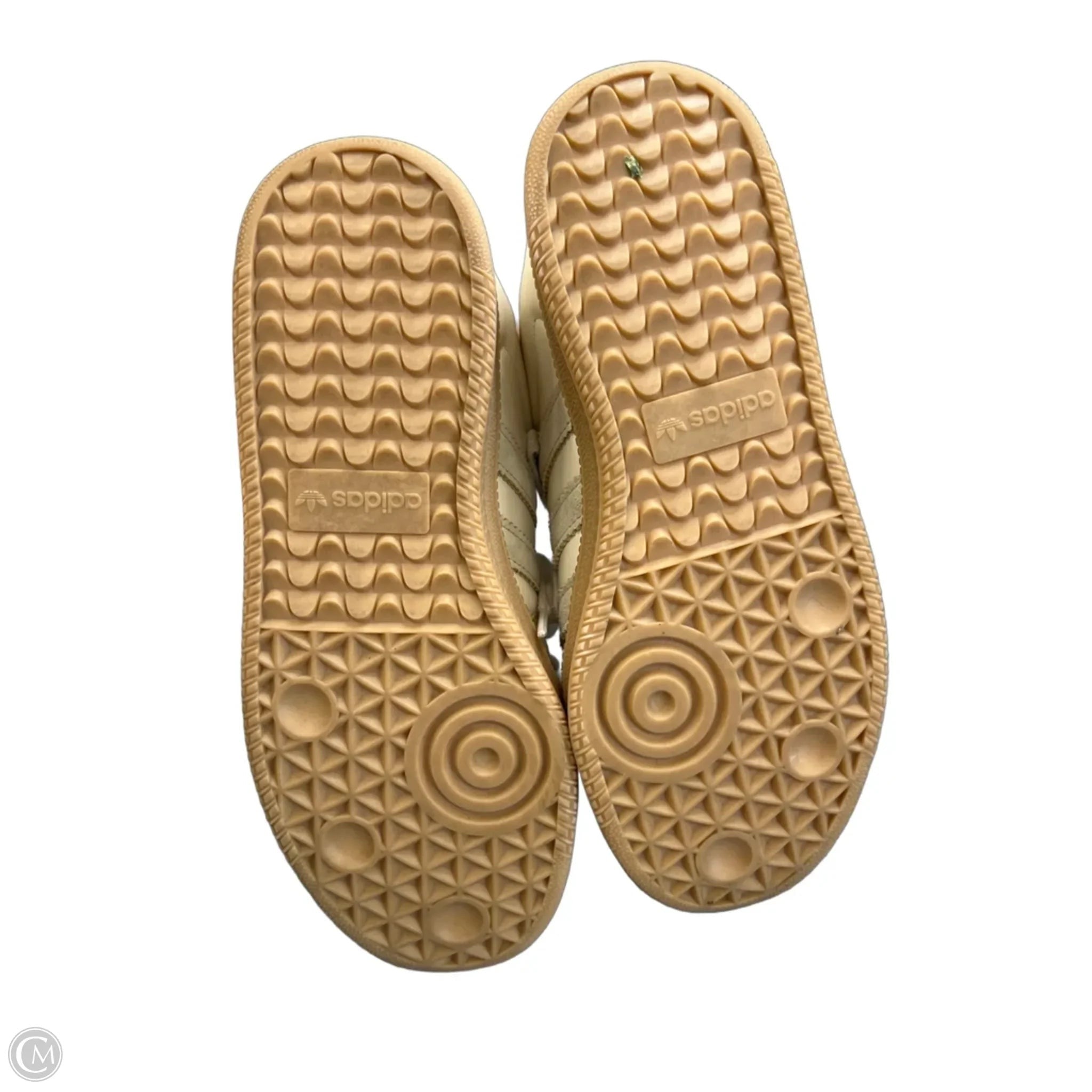 Shoes Sneakers By Adidas In Cream, Size: 9