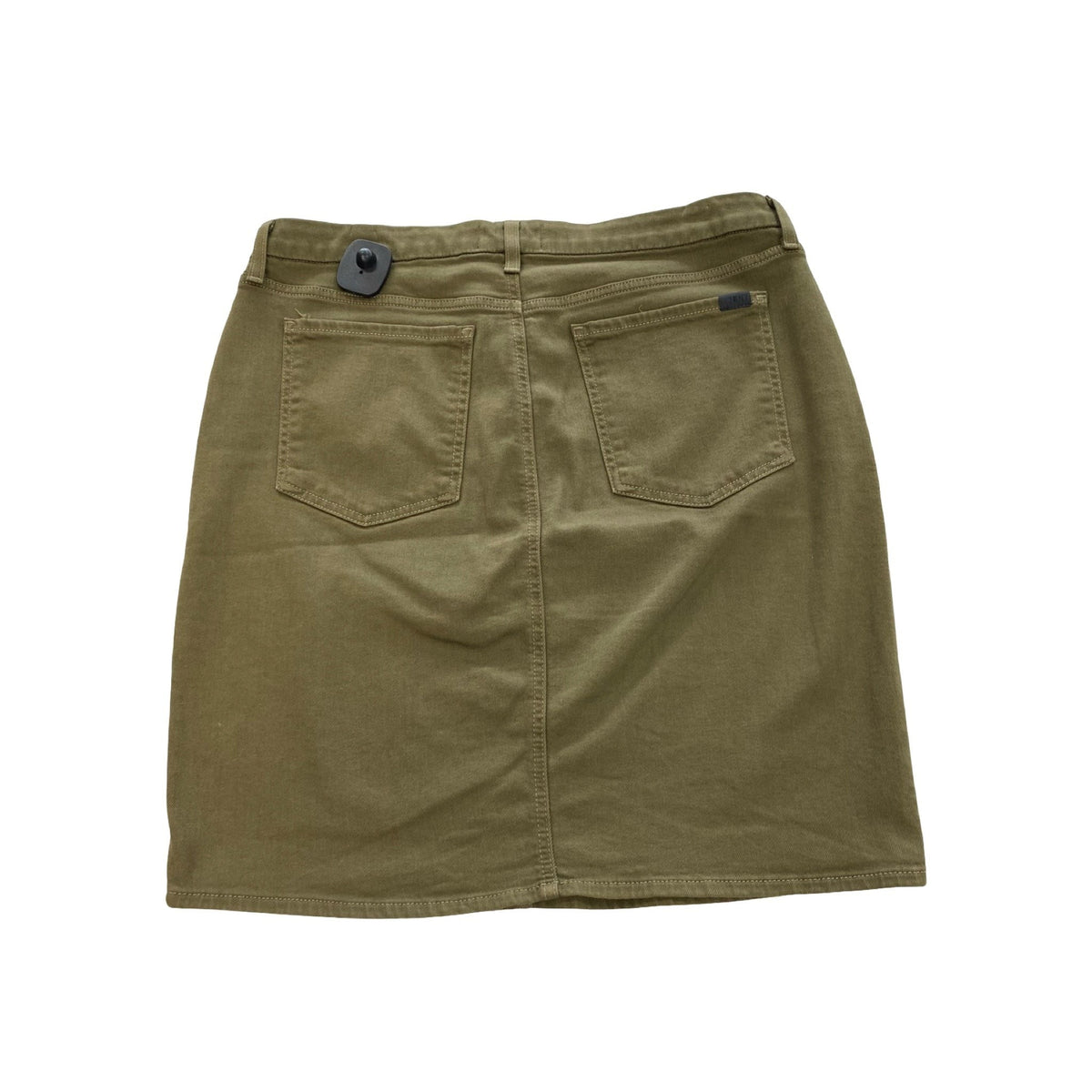 Skirt Mini & Short By 7 For All Mankind In Green, Size:12