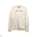 Sweatshirt Hoodie By Clothes Mentor In White, Size: Xl