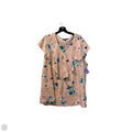 Top Sleeveless By Lane Bryant In Pink, Size: 18