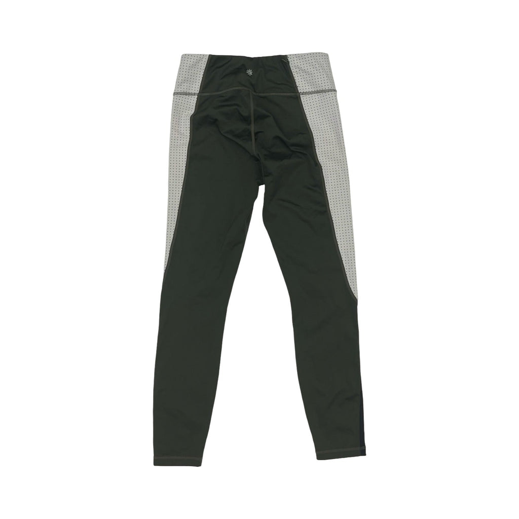 Athletic Leggings By Athleta In Green, Size:S