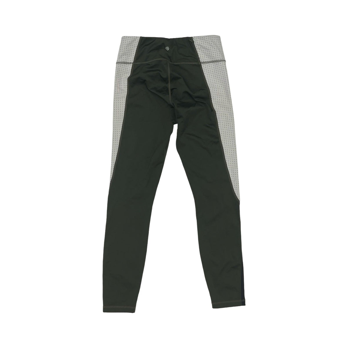 Athletic Leggings By Athleta In Green, Size:S