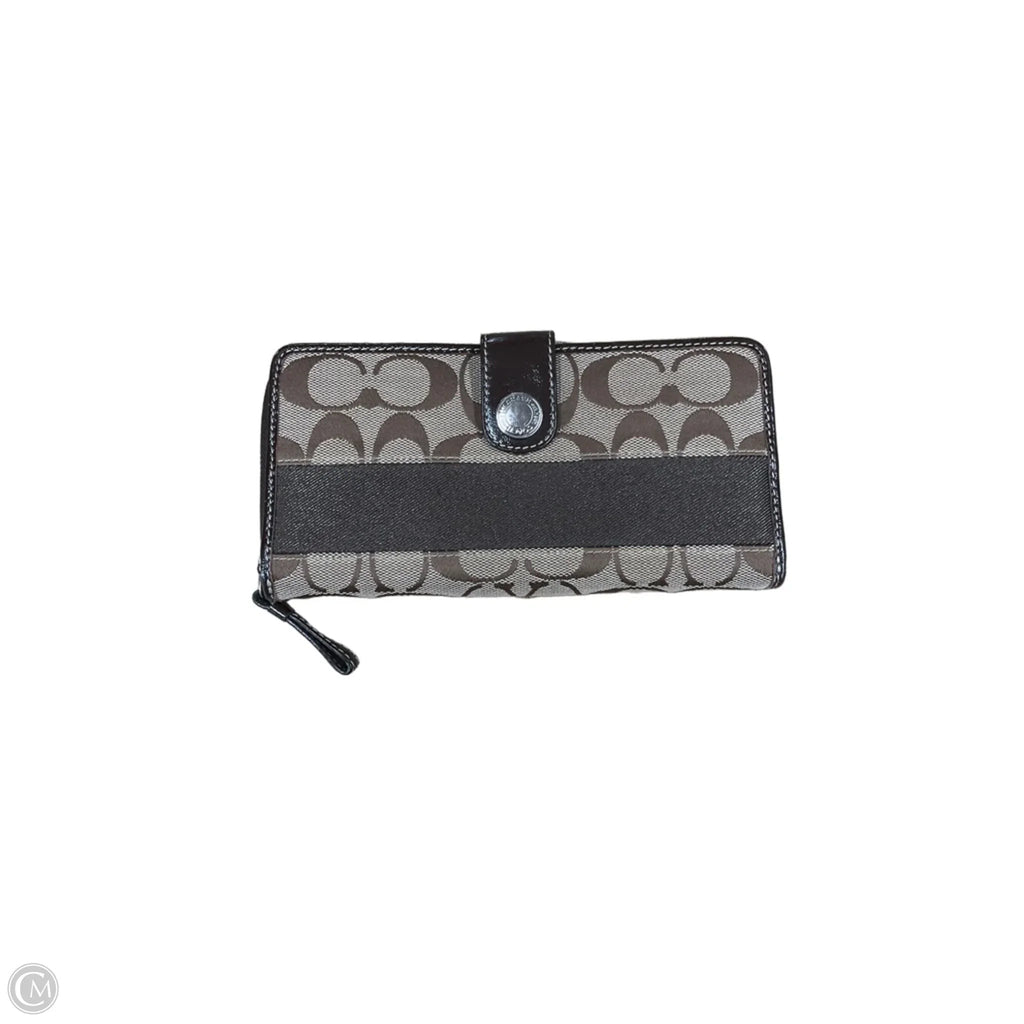Wallet Designer By Coach, Size: Medium