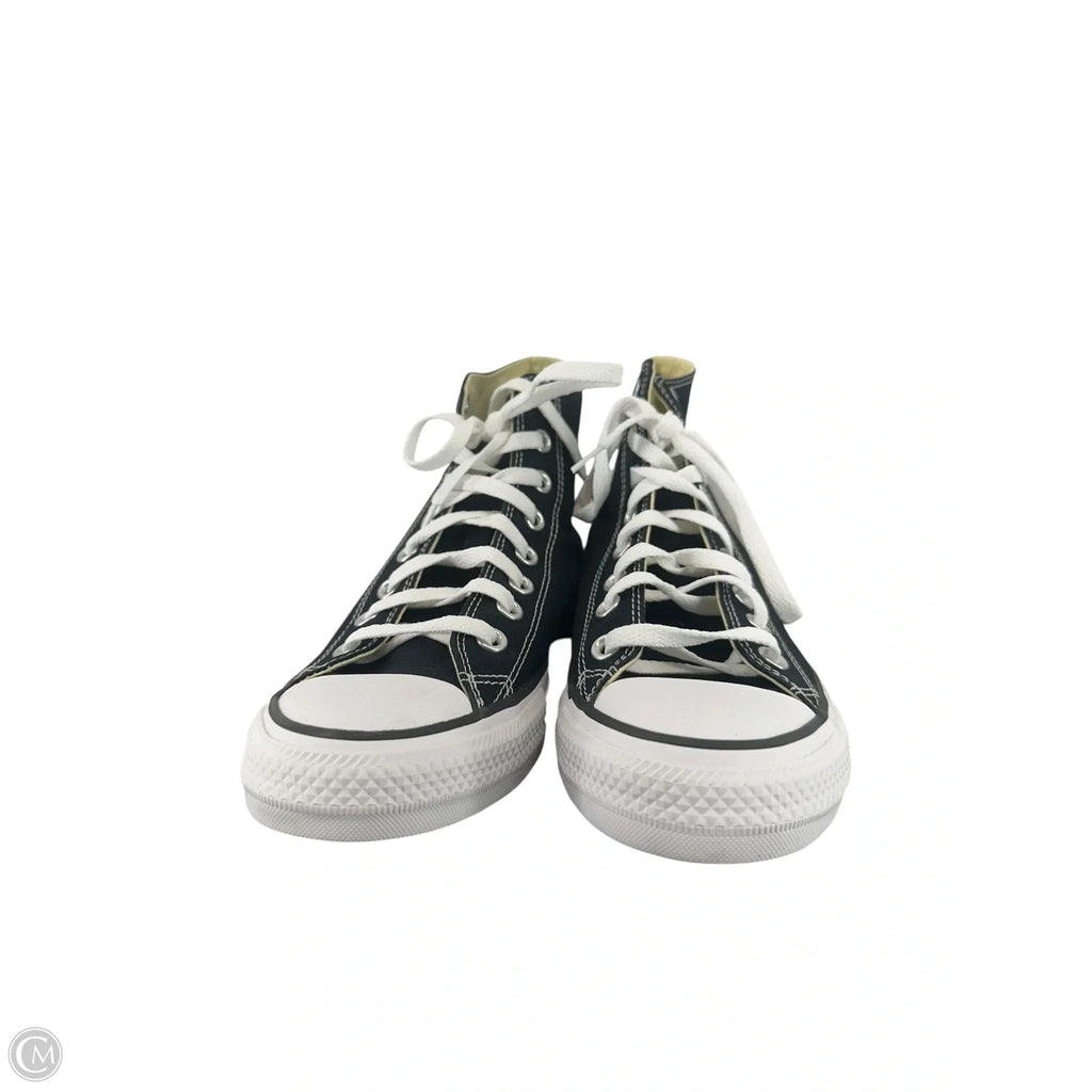 Shoes Sneakers By Converse In Black, Size: 9.5